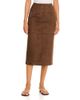 A.ren a. ren Clove Seamed Midi Skirt - 1