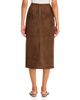 A.ren a. ren Clove Seamed Midi Skirt - 3