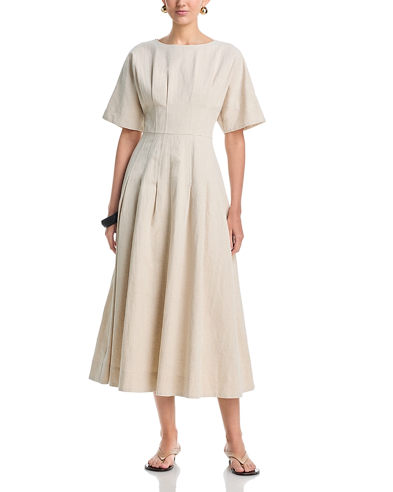 A.ren a. ren Coralia Midi Dress