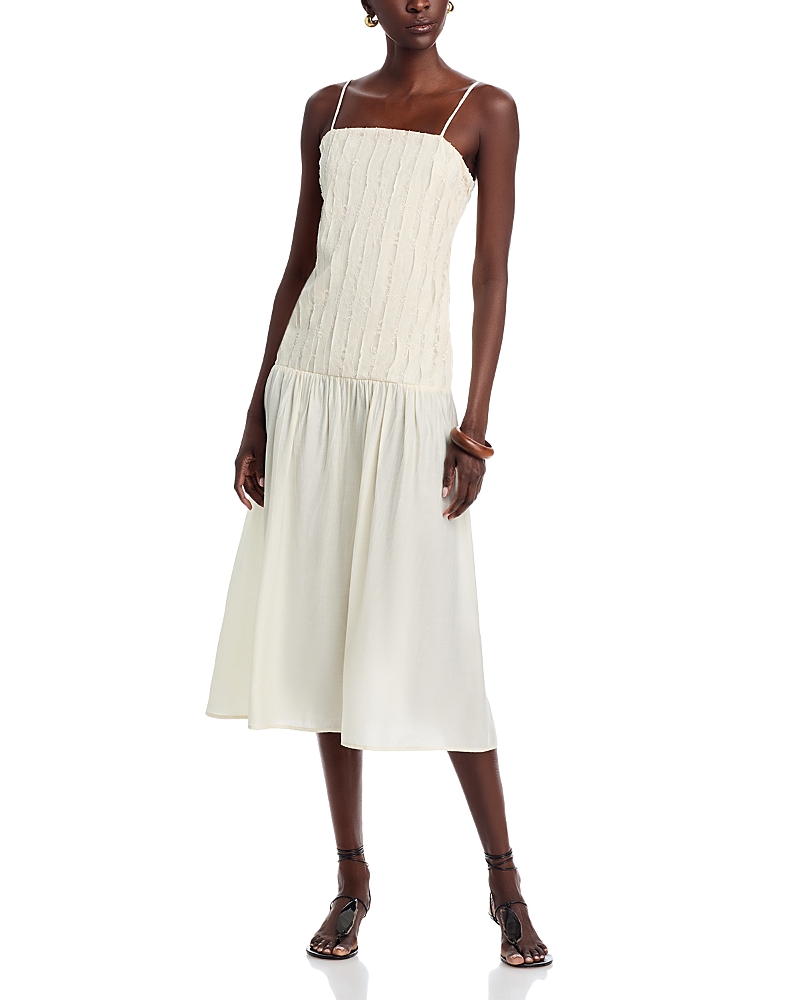 a ren linen dress The Ren Dress | Ecru | Christy Dawn
