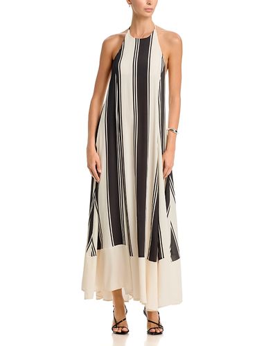 A.ren a. ren Nika Sleeveless Halter Dress