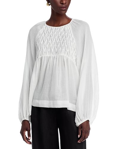A.ren a. ren Sereia Linen Top