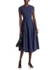 A.ren a. ren Venice Cotton Cap Sleeve Midi Dress - 2