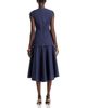 A.ren a. ren Venice Cotton Cap Sleeve Midi Dress - 4