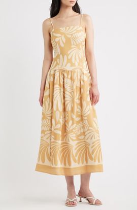 A.REN A.REN Acacia Sleeveless A-Line Dress