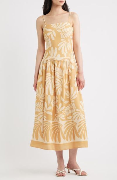 A.REN A.REN Acacia Sleeveless A-Line Dress