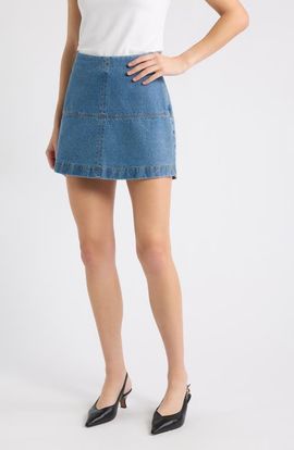 A.REN A.REN Adelin Denim Skirt