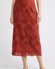 A.REN A.REN Cannes Eyelet Midi Skirt - 1