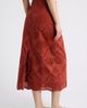 A.REN A.REN Cannes Eyelet Midi Skirt - 2