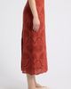 A.REN A.REN Cannes Eyelet Midi Skirt - 3