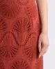 A.REN A.REN Cannes Eyelet Midi Skirt - 4
