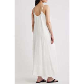 A.REN A.REN Lanae Linen Maxi Sundress