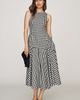 a.ren Maelle Drop-Waist Midi Dress - 1
