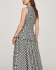 a.ren Maelle Drop-Waist Midi Dress - 3
