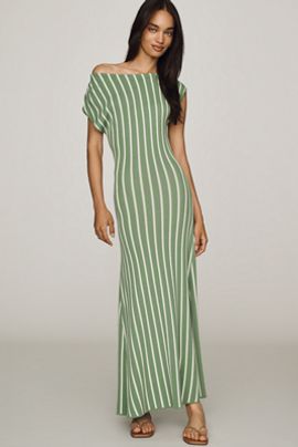a.ren Remy Knit Midi Dress