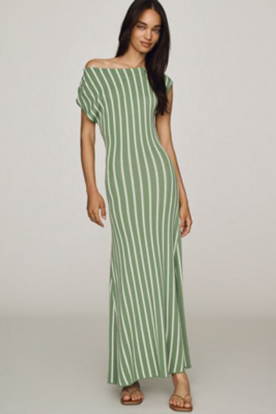 a.ren Remy Knit Midi Dress