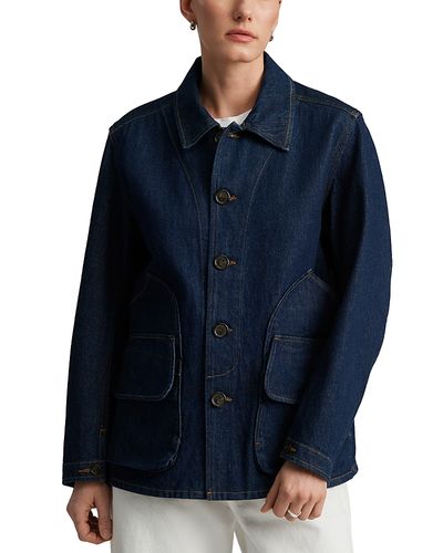 Argent Argent Abra Denim Work Jacket
