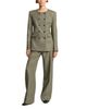 Argent Argent Double Breasted Crewneck Blazer - 2