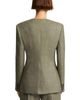 Argent Argent Double Breasted Crewneck Blazer - 3