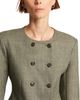 Argent Argent Double Breasted Crewneck Blazer - 5