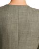 Argent Argent Double Breasted Crewneck Blazer - 6