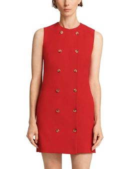 Argent Argent Double Breasted Mini Dress