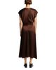 Argent Argent Draped Silk Dress - 2