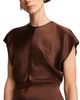 Argent Argent Draped Silk Dress - 3
