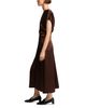 Argent Argent Draped Silk Dress - 4