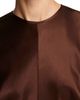 Argent Argent Draped Silk Dress - 5