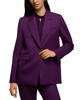 Argent Argent Notch Lapel Blazer