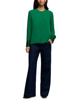 Argent Argent Silk Blouse