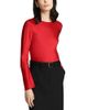 Argent Argent Silk Long Sleeve Top - 1