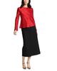 Argent Argent Silk Long Sleeve Top - 2