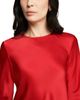 Argent Argent Silk Long Sleeve Top - 5