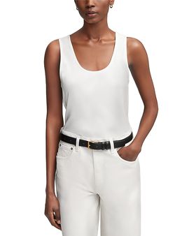 Argent Argent Silk Tank Top
