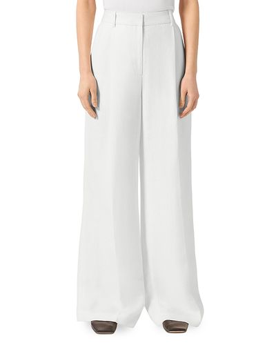 Argent Argent Single Pleat Pants