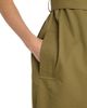 Argent Women's Belted Cap-Sleeve Cotton Twill Midi-Dress - 5