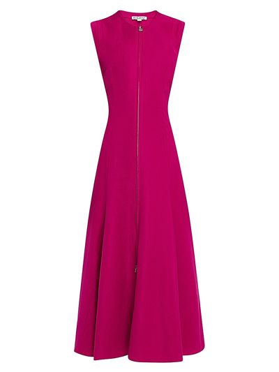 Argent Women's Cornelia Twill Midi-Dress