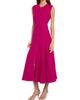 Argent Women's Cornelia Twill Midi-Dress - 3