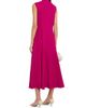 Argent Women's Cornelia Twill Midi-Dress - 4