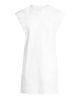 Argent Women's Cotton Sateen Shift Minidress - 1