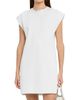Argent Women's Cotton Sateen Shift Minidress - 2