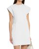 Argent Women's Cotton Sateen Shift Minidress - 3