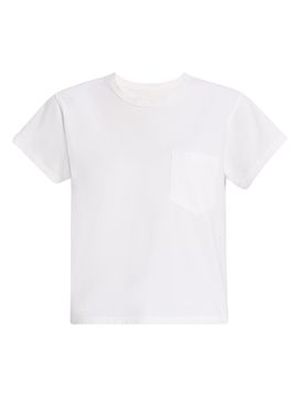 Argent Women's Maybelle Crewneck Cotton T-Shirt