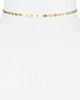 Argento Vivo Argento Vivo 18K Gold-Plated Sterling Silver Disc Choker Necklace, 12 - 1