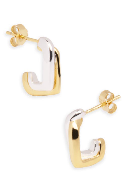 ARGENTO VIVO ARGENTO VIVO 2-Tone Hoop Earrings