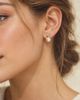 ARGENTO VIVO ARGENTO VIVO Addison Heart Cubic Zirconia & Imitation Pearl Stud Earrings - 2