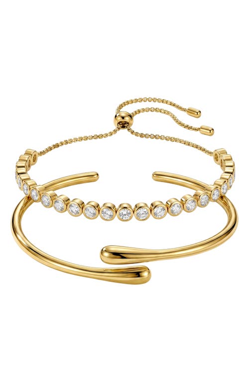 ARGENTO VIVO ARGENTO VIVO Bezel Tennis Bracelet