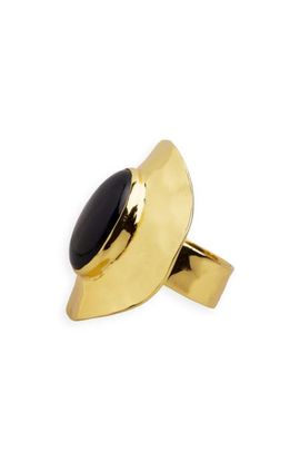 ARGENTO VIVO ARGENTO VIVO Cabochon Onyx Statement Ring